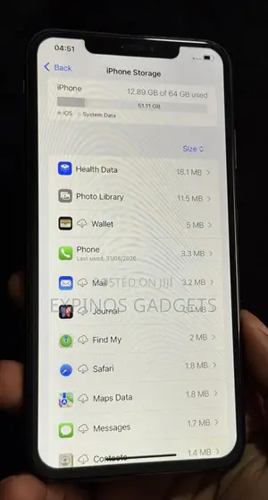 Apple iPhone XS Max 64 GB Black