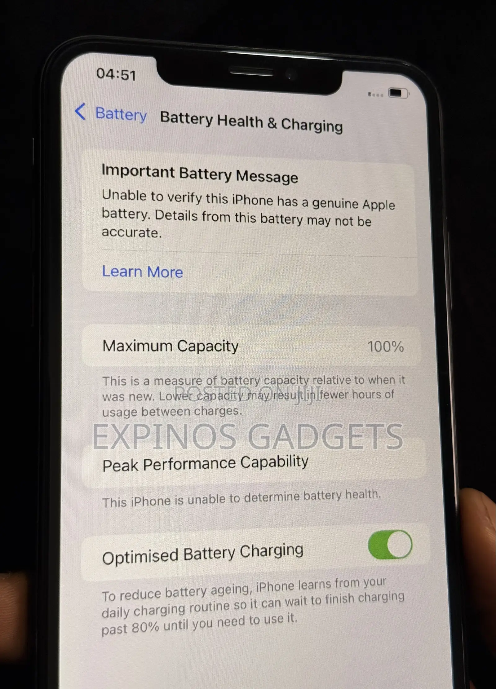 Apple iPhone XS Max 64 GB Black