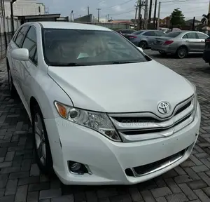 Toyota Venza 2014 White