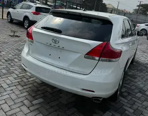 Toyota Venza 2014 White