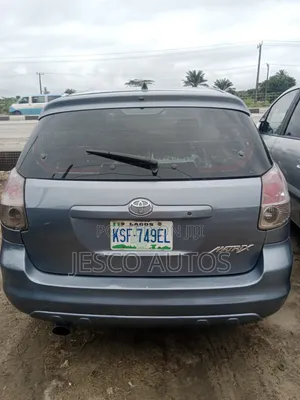 Toyota Matrix 2005 Blue