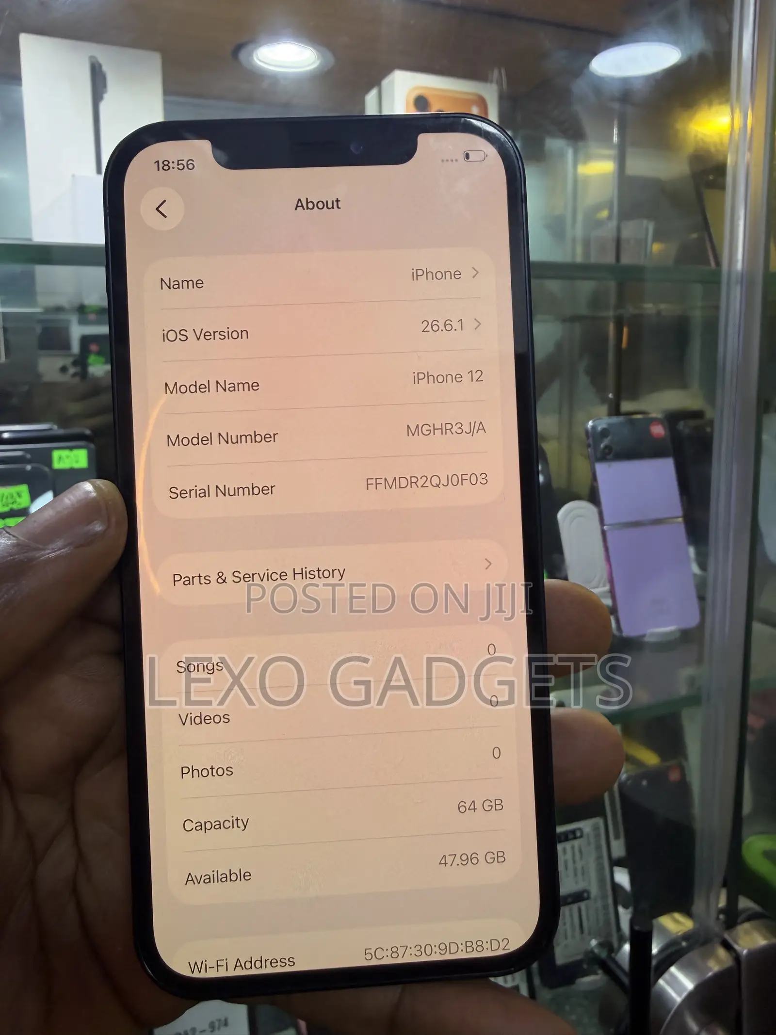 Apple iPhone 12 64 GB Black