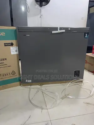 Big Freezing Space Meets Inverter Technology – Hisense 340SHI