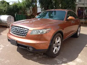 Infiniti FX 2003 Orange
