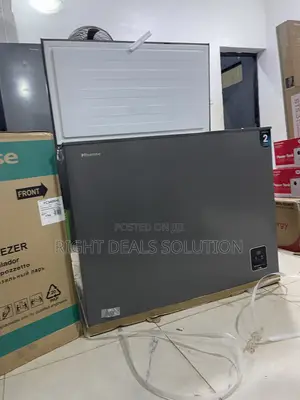 Hisense 250L Inverter Freezer – Built for Everyday Performance