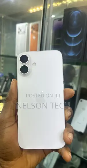 Apple iPhone 16 Plus 128 GB White
