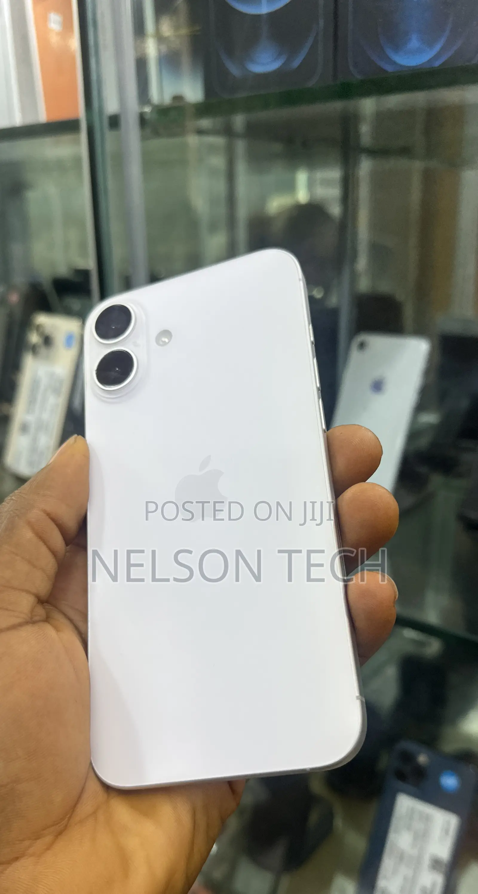 Apple iPhone 16 Plus 128 GB White