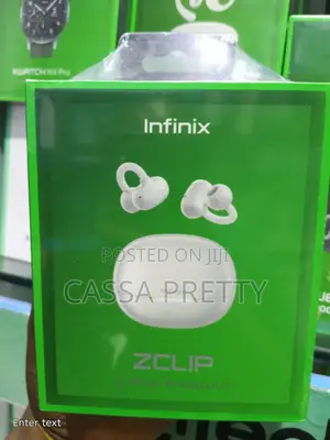 Infinix ZCLIP Wireless Bluetooth Earbuds
