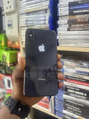 Apple iPhone X 64 GB Black