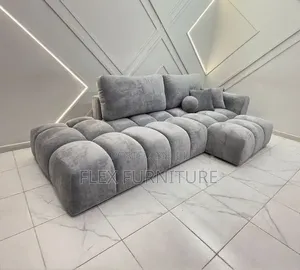 Well Design Ash L Shape Sofa