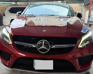 Mercedes-Benz GLE-Class 2016 Red