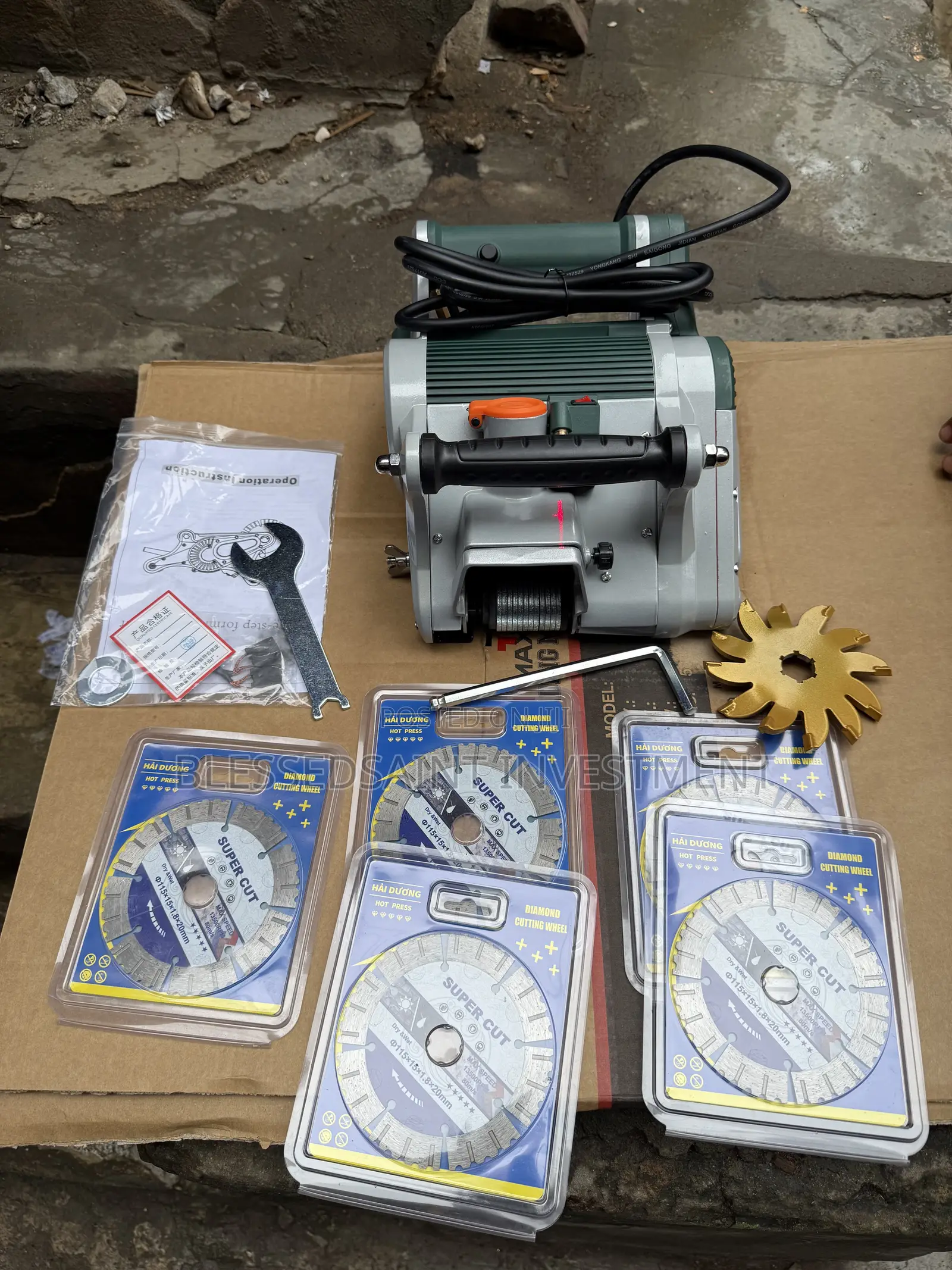 KRTED Wall Chaser 4800w