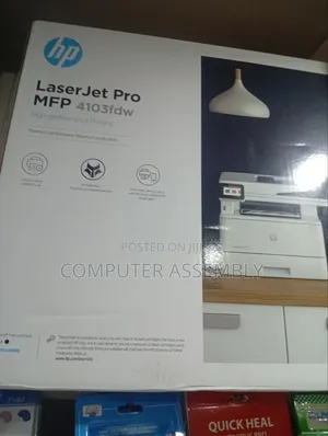 HP Laserjet Pro MFP 4103fdw Printer