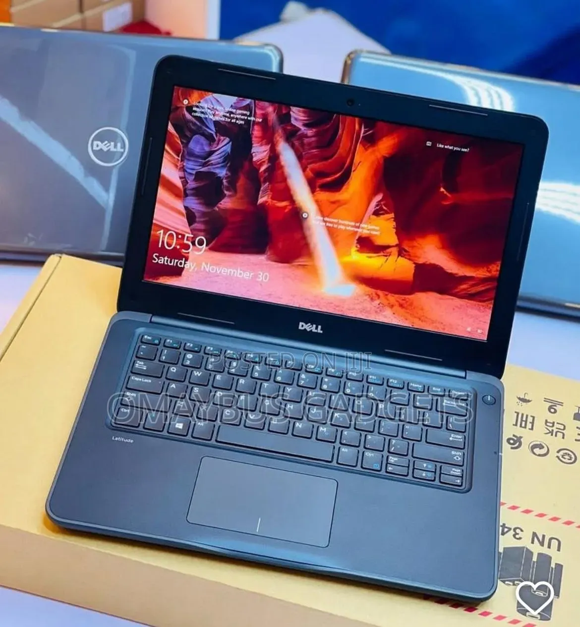 Laptop Dell Latitude 13 3380 4GB Intel Core i3 SSD 256GB