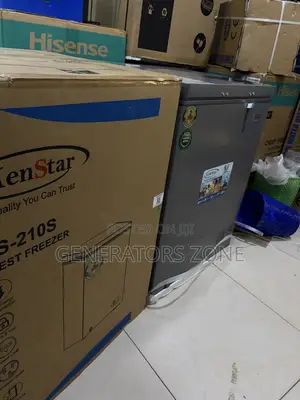 Kenstar KS-210S Compact Large-Capacity Freezer 160l