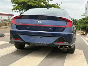 Hyundai Sonata 2020 Blue
