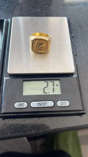 New Gold Ring