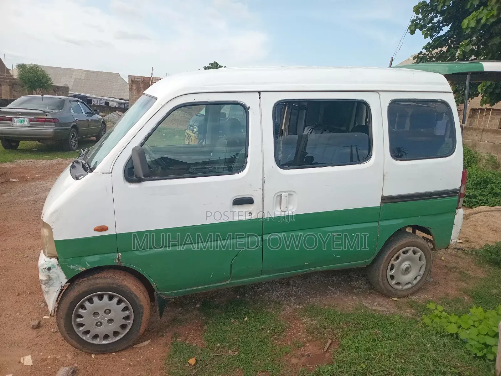 Suzuki APV Minibus 2009 White
