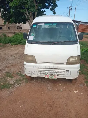 Suzuki APV Minibus 2009 White