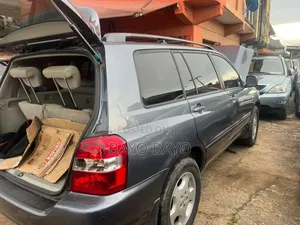 Toyota Highlander Limited V6 2006 Red
