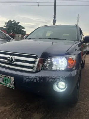 Toyota Highlander Limited V6 2006 Red