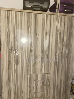 Few Months Use 5 Doors Giant Wardrope With 3 Drawer .