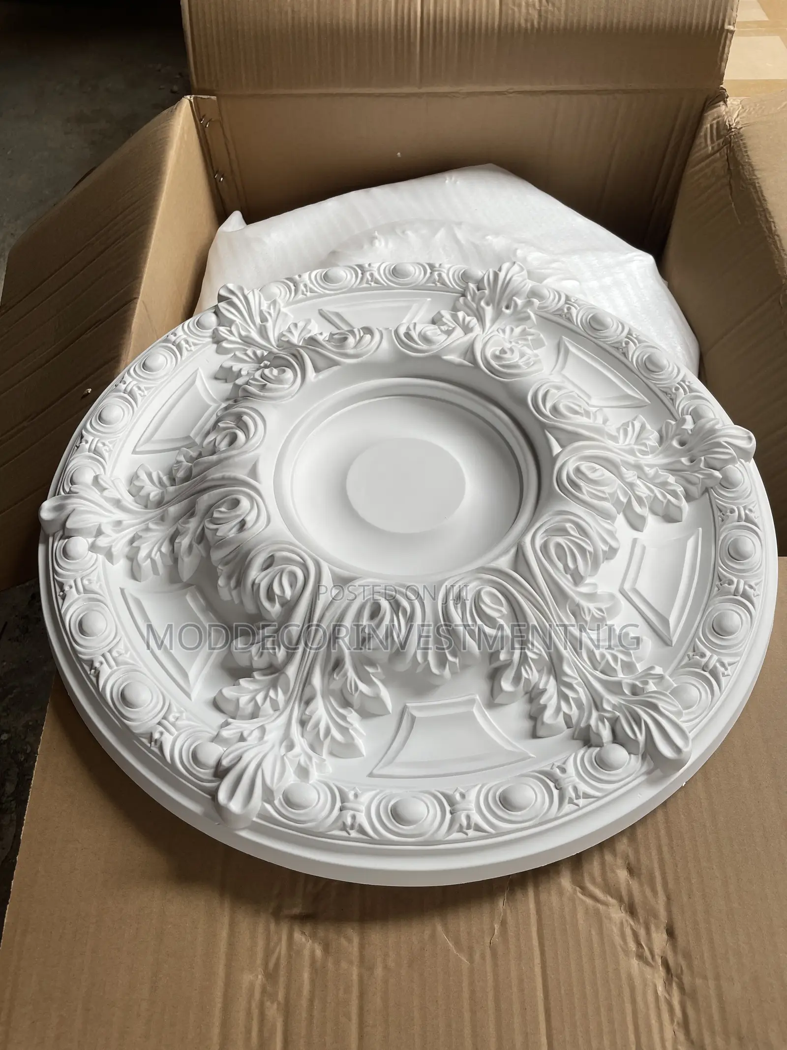 Ceiling Medallions (Smaller Size)