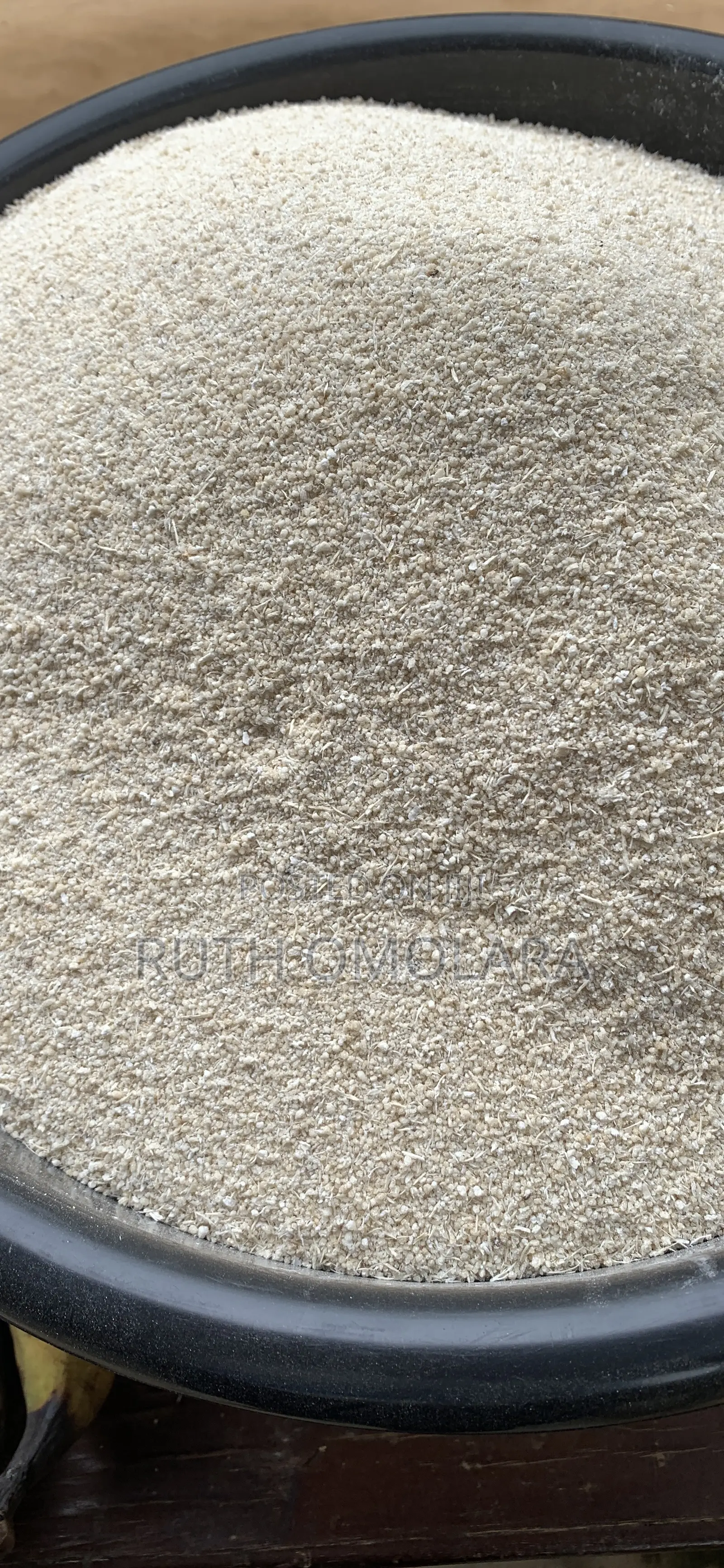 Crispy Sour White Garri Ijebu