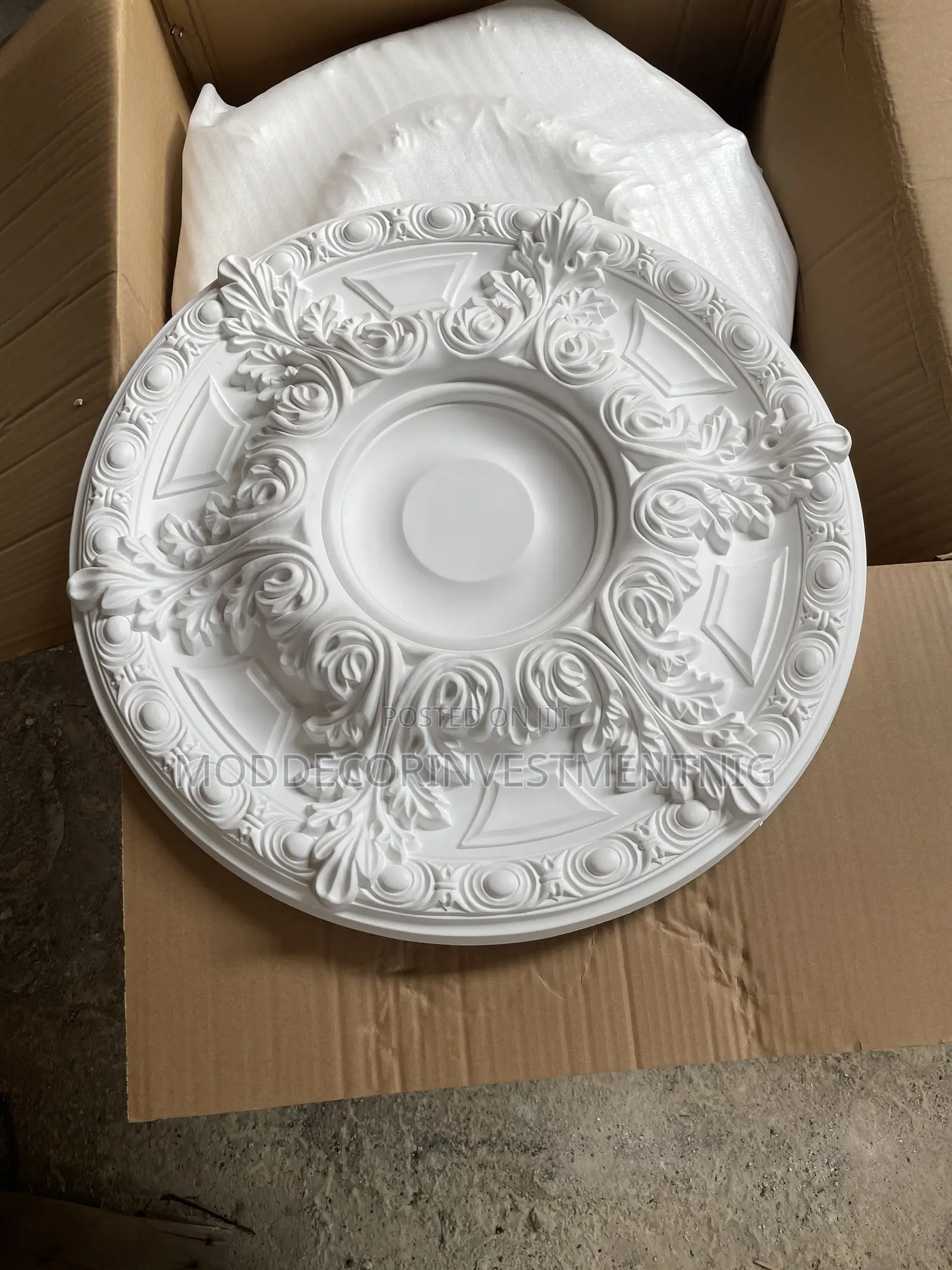 Ceiling Medallions (Smaller Size)