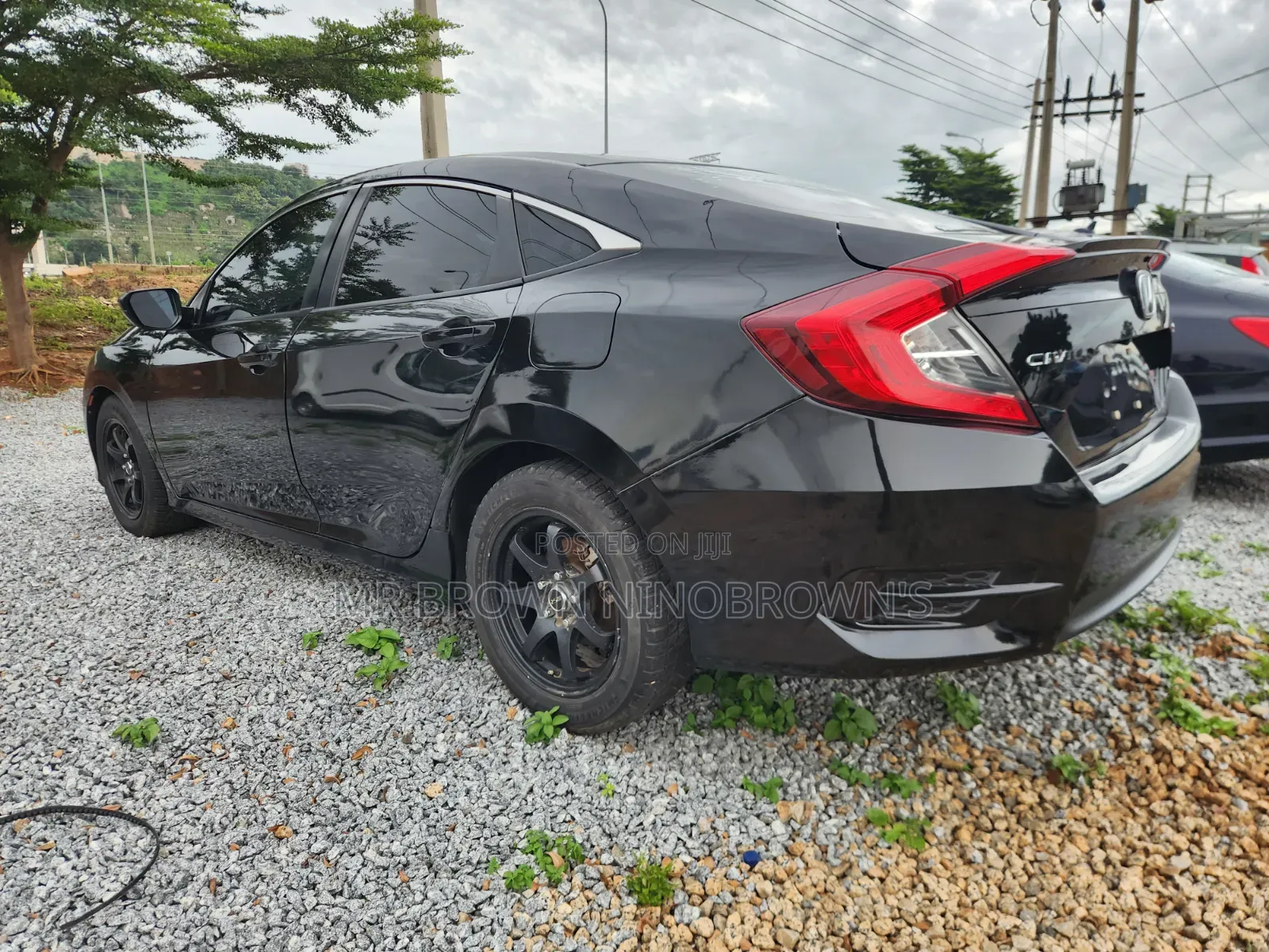 Honda Civic 2019 Black