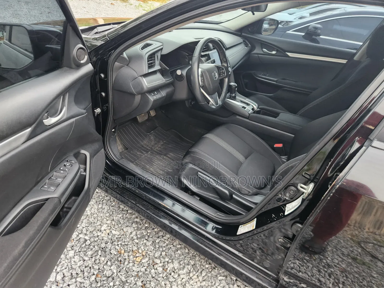 Honda Civic 2019 Black