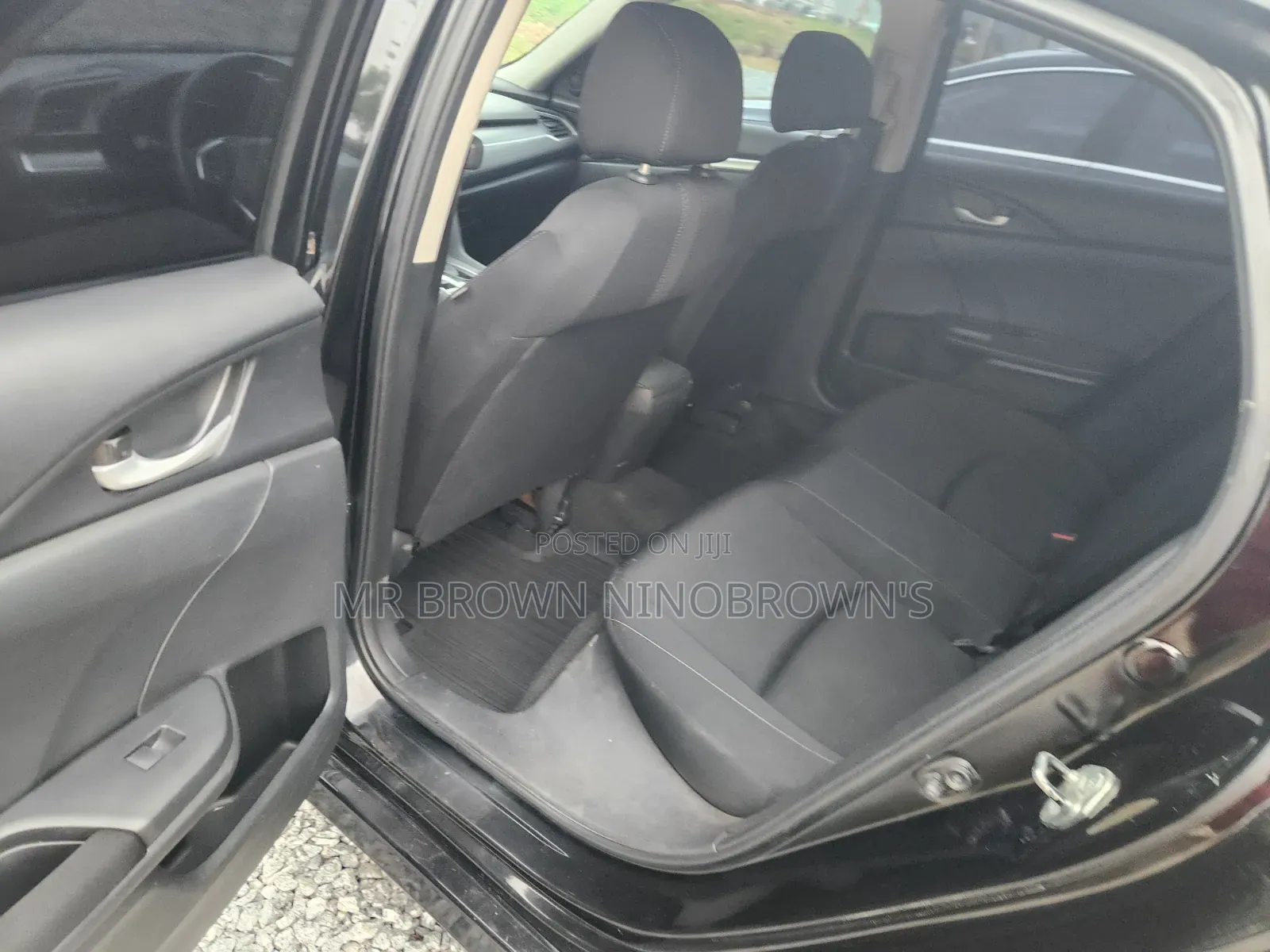 Honda Civic 2019 Black