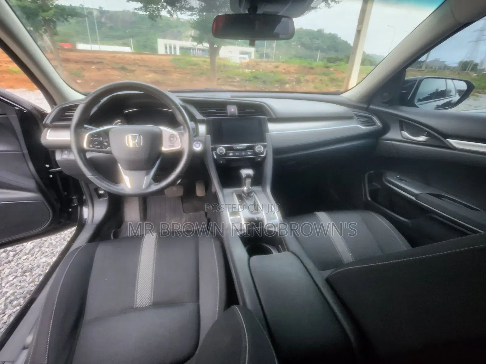 Honda Civic 2019 Black