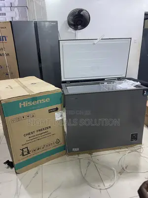 Hisense 340SHI – Reliable Freezing for Homes, Shops Businesses