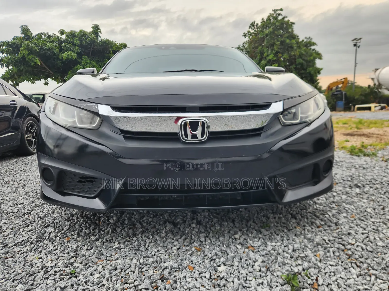 Honda Civic 2019 Black
