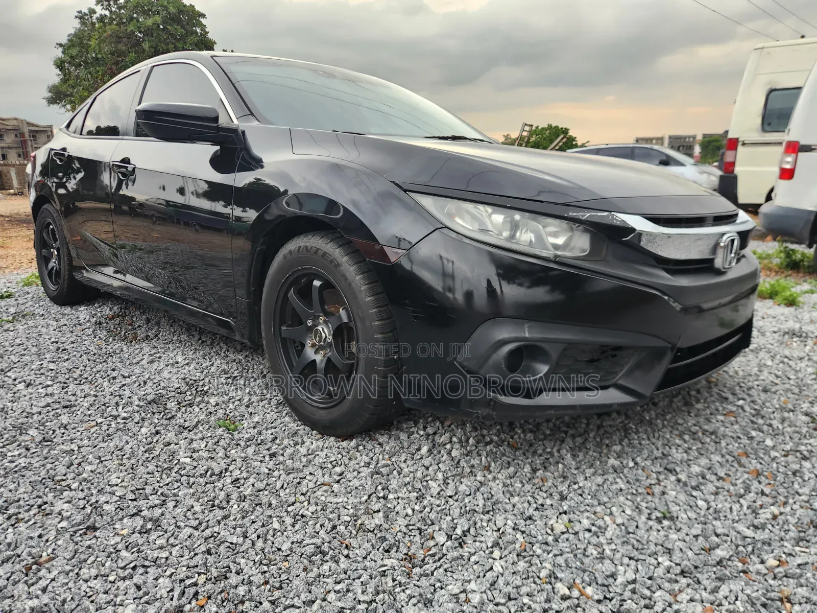 Honda Civic 2019 Black