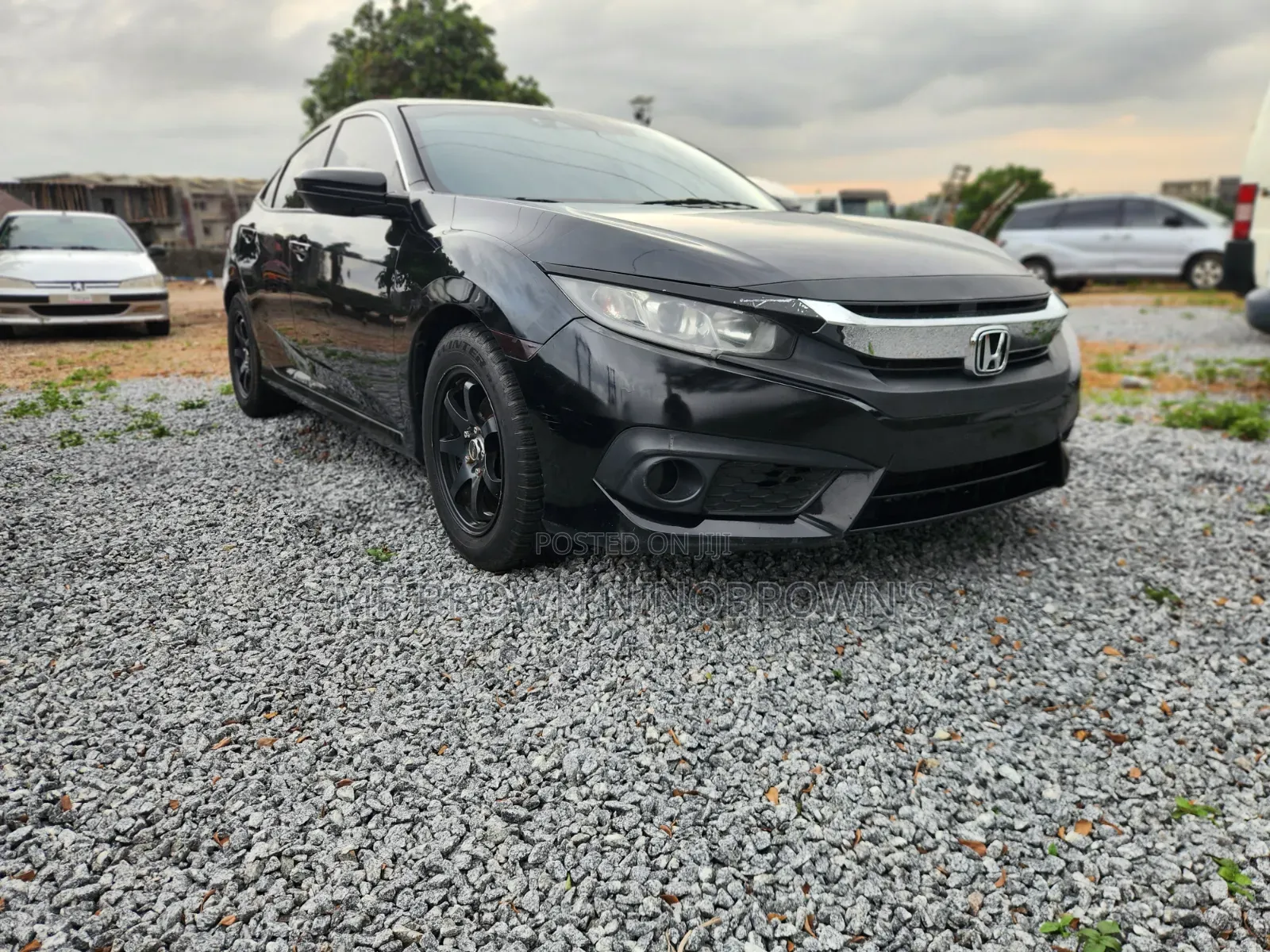 Honda Civic 2019 Black