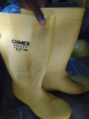 Safety Rain Boots