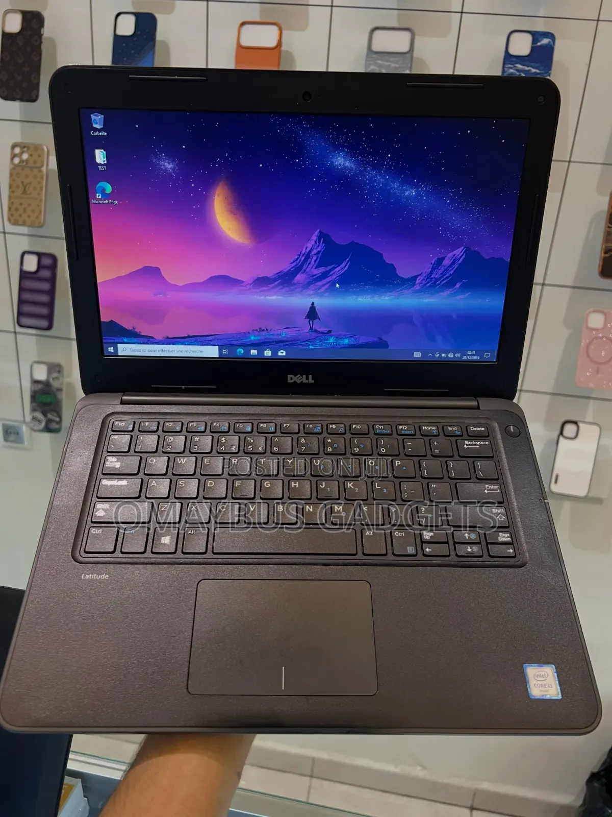 Laptop Dell Latitude 13 3380 4GB Intel Core i3 SSD 256GB