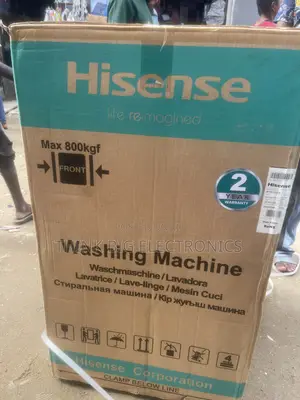 Brand New Hisense 11kg iBubble Top Loader Automatic Washing Machine