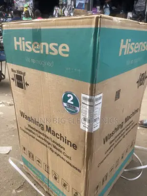 Brand New Hisense 11kg iBubble Top Loader Automatic Washing Machine