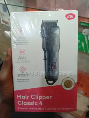 Itel Hair Clipper Classic 4