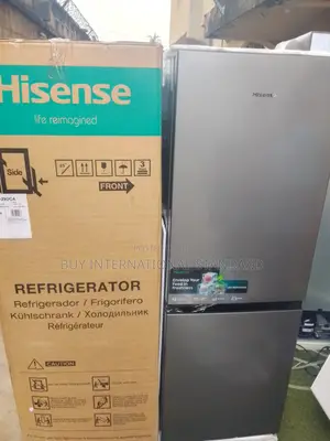 Hisense 225l Bottom Freezer Refrigerator 29dca Silver