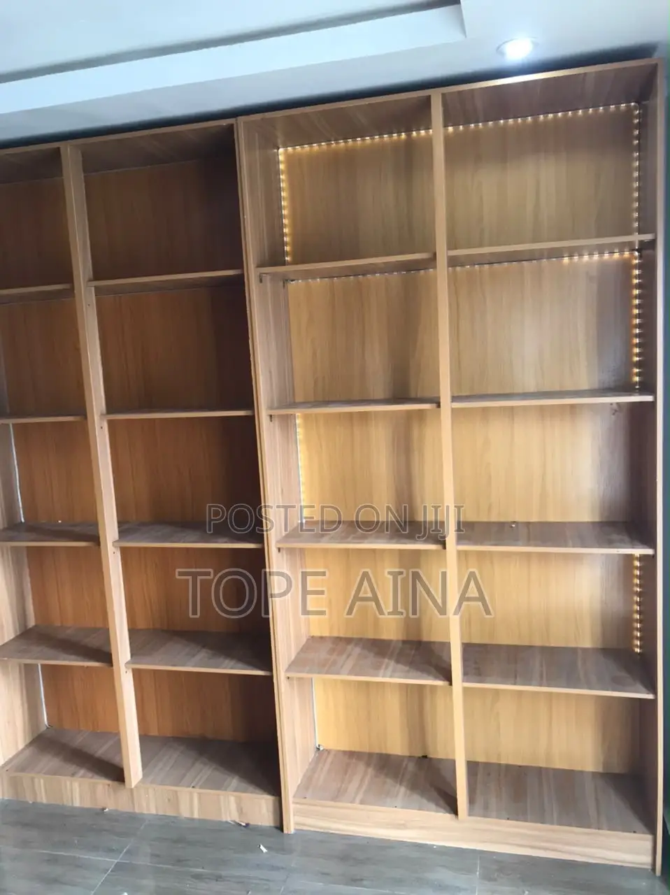 HDF Wine Shelves