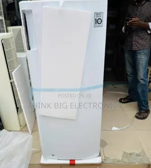 Brand New LG Vertical Upright Standing Deep Freezer - White