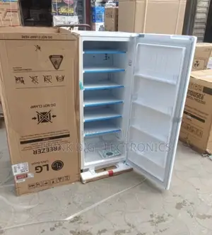 Brand New LG Vertical Upright Standing Deep Freezer - White