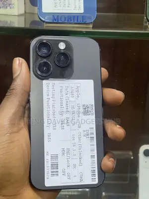 Apple iPhone 14 Pro 512 GB Black