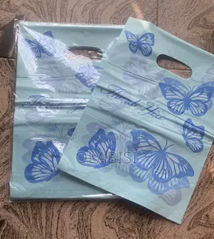A Blue Thank You Nylon