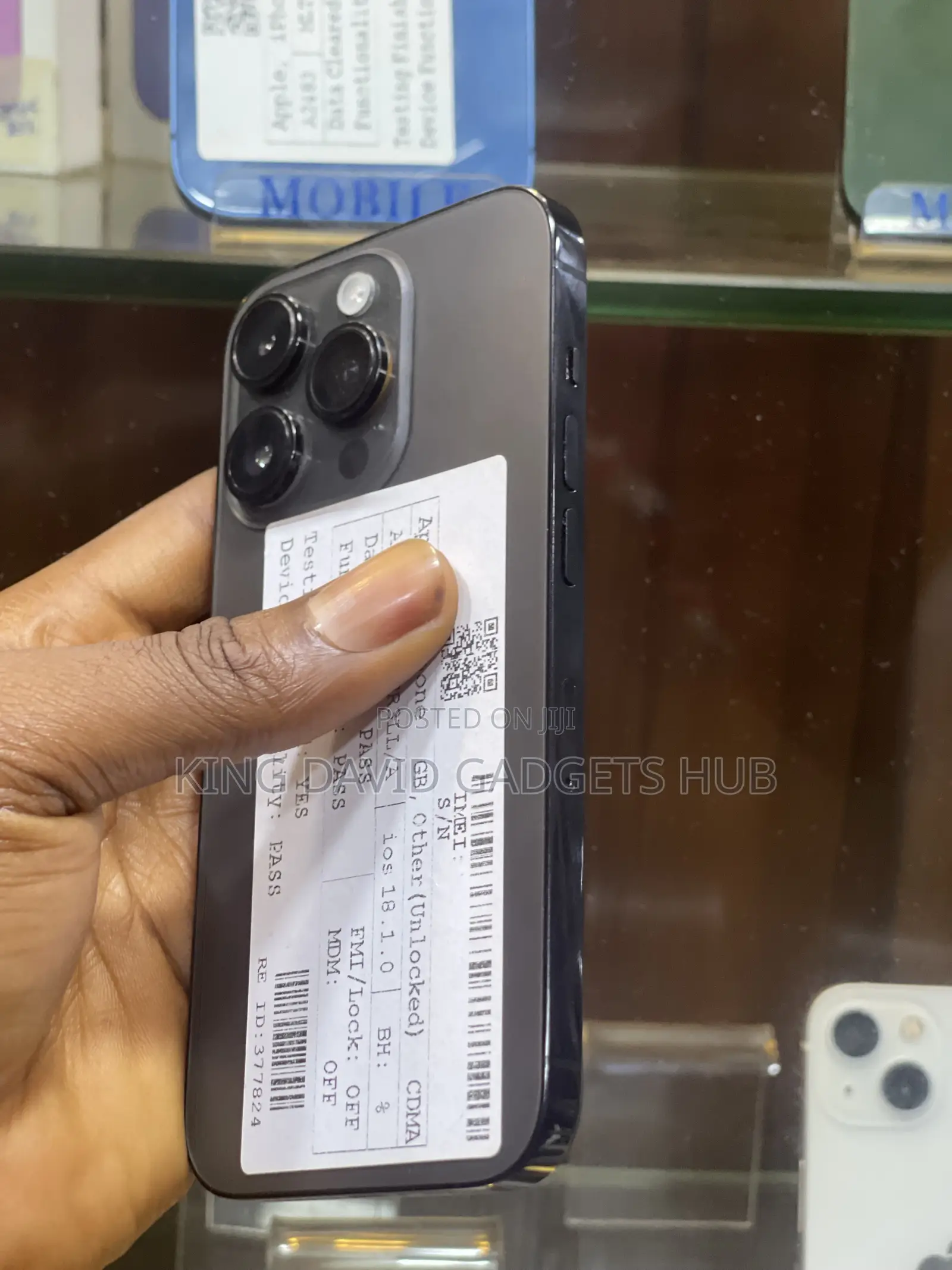 Apple iPhone 14 Pro 512 GB Black