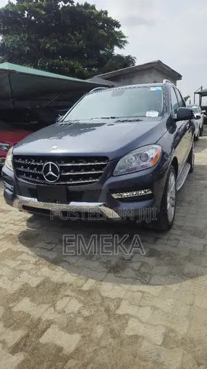 Mercedes-Benz M Class ML 350 4x2 2013 Blue